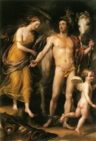 Anton Raphael Mengs Perseus Frees Andromeda oil painting image